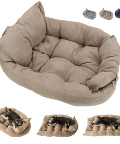 Multifunction Dog Bed Mat 3 IN 1 Sleeping Bed Sofa