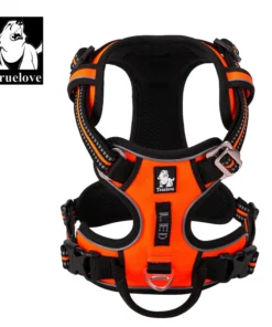 Truelove Pet Reflective Nylon Dog Harness