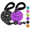 Strong Dog Pet Reflective Leash for Big Small Medium Dogs