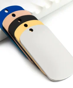 20PCS Pet Supplies Personalized Dog ID Tag Stainless Steel Custom