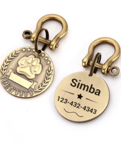 Personalized Address Tags For Dogs Id Tags