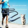 Hands-Free Dog Leash Outdoor Running Walking Reflective Retractable Dog Accessories Leash