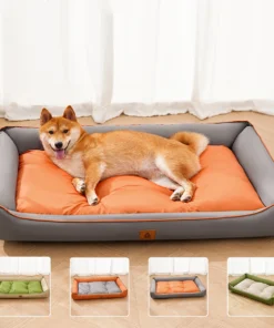 Large Waterproof Dog Bed