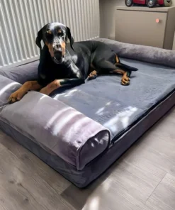 XXXL Large Calming Dog Bed Orthopedic Memory Foam Sofa Couch