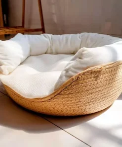 Pet Kennel Mat Dog Beds Sofa Bamboo