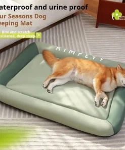 Summer Cooling Pet Bed Large Dog Baskets