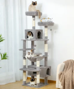 184cm Large Cat Tree and Tower for Indoor