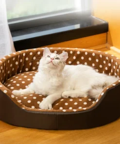 Cats Bed Dot Sponge Pad  Accessories