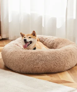 JHK Calming Dog Bed for Medium to Large Dogs