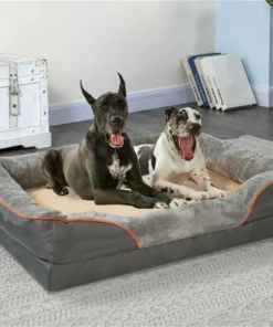 Large Orthopedic Dog Bed Memory Foam Pet Sofa Couch