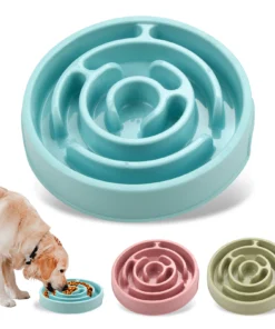 Pet Dog Slow Feeder Bowl