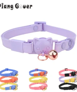 Pet Cat Collar Necklace With Small Bell