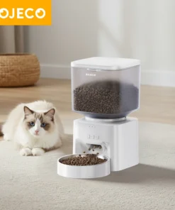 4.5L Automatic Pet Feeder WIFI Smart Cat Food Kibble Dispenser APP Remote Control