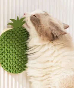 Cat Scratcher Massager Pet Hair Removal