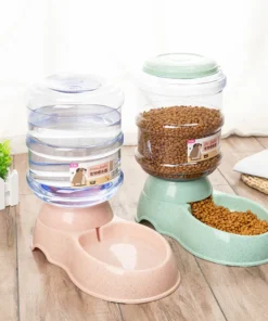 Large Capacity Pet Feeder Bowls