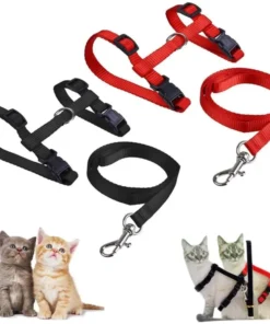 Pet Cat Car Seat Belt Adjustable Pet Seat Vehicle Harness Lead