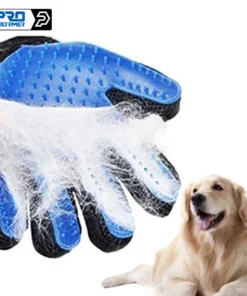 Dog Pet Grooming Glove Silicone Brush