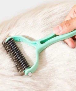 Cat brush Fur Knot Cutter Pets Hair Removal Comb