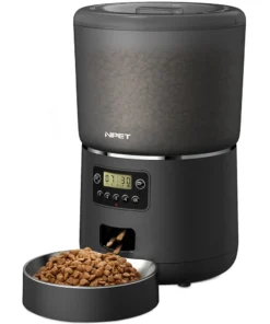 4L Automatic smart pet feeder for cats