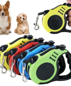 3 Meters 5 Meters Retractable Dog Leash